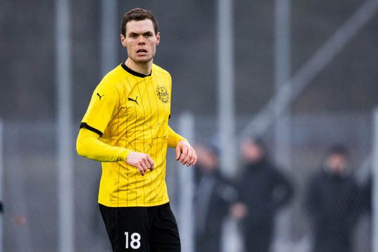 Mjällbys Jakob Bergstörm
