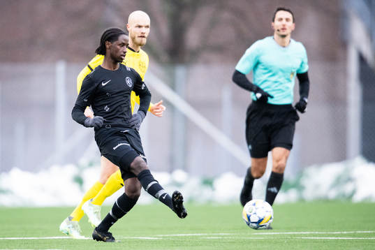 Landskronas Max´Med Mohamed
