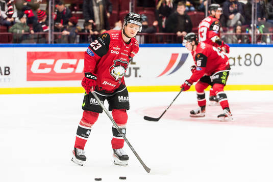 Malmö Redhawks Christoffer Forsberg