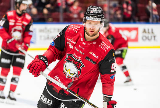 Malmö Redhawks Carl Persson