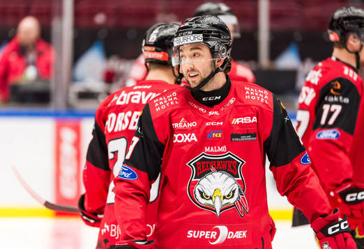 Malmö Redhawks Alan Quine