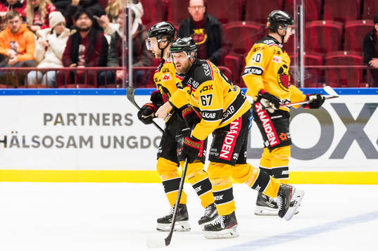 Luleås Linus Omark