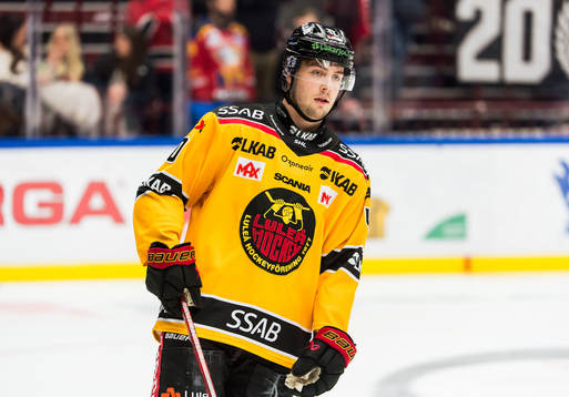 Luleås David Lilja
