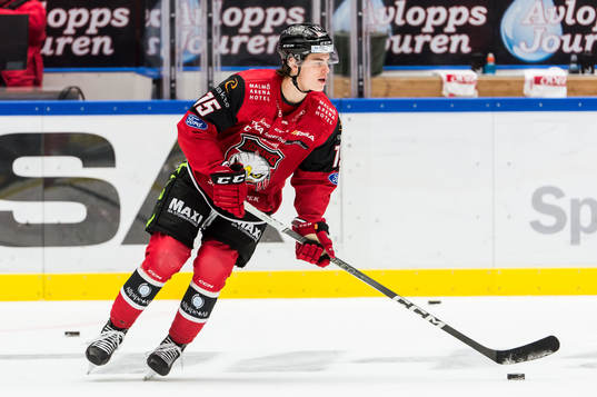 Malmö Redhawks Hjalte Kruse Thomsen