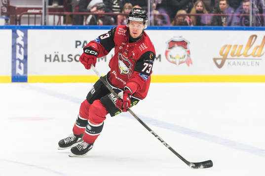 Malmö Redhawks Adam Ollas Mattsson
