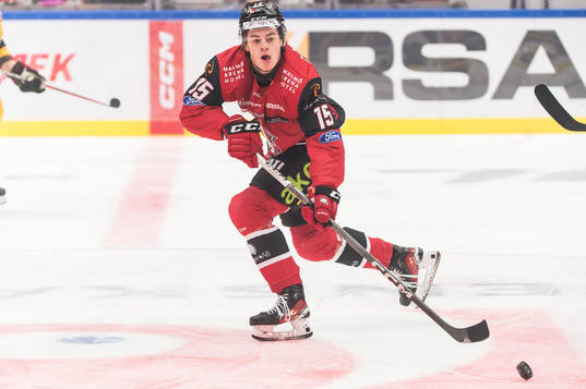 Malmö Redhawks Hjalte Kruse Thomsen