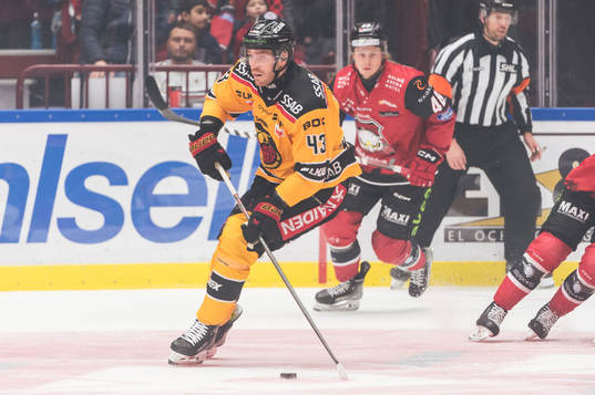 Luleås Oscar Eklind