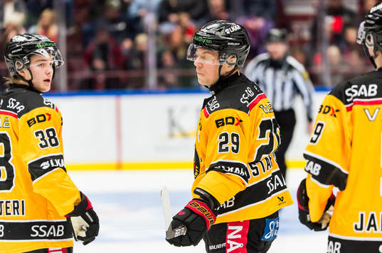 Luleås Erik Gustafsson deppar