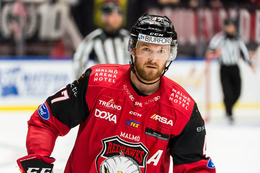 Malmö Redhawks Joakim Ryan