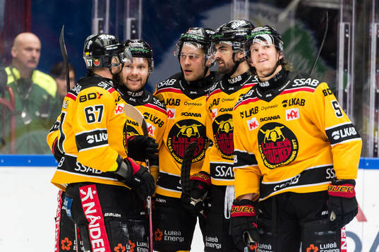 Luleås Einar Emanuelsson jublar