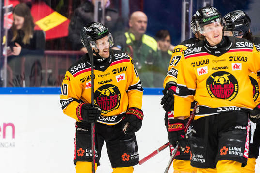 Luleås Einar Emanuelsson jublar