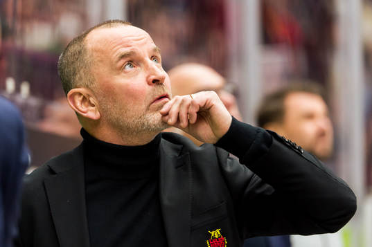 Luleås tränare Thomas Berglund