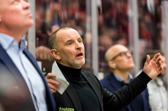 Luleås tränare Thomas Berglund