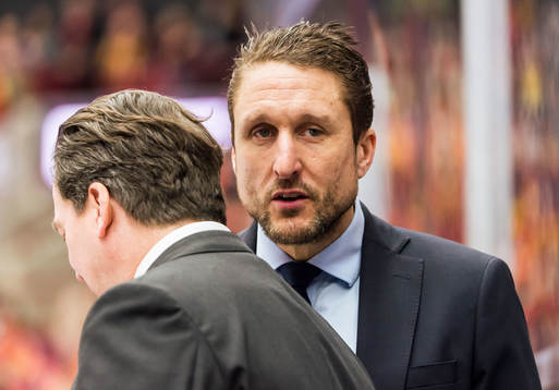 Malmö Redhawks tränare Tomas Kollar
