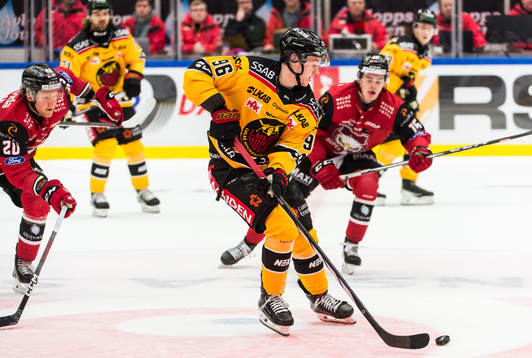 Luleås Pontus Andreasson