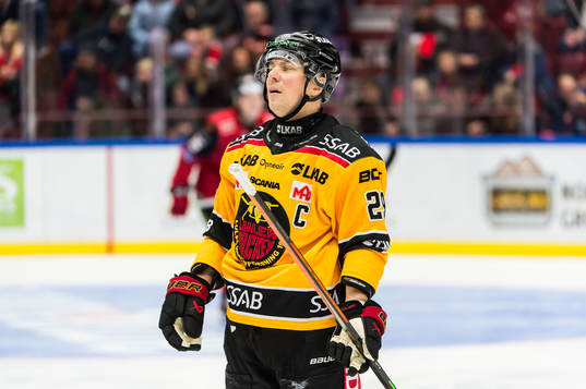 Luleås Erik Gustafsson deppar