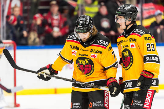 Luleås Adam Brodecki deppar