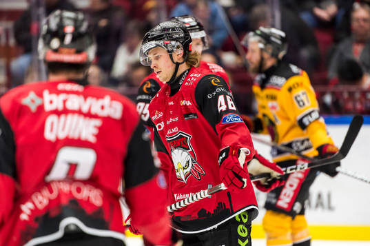 Malmö Redhawks Lauri Pajuniemi deppar