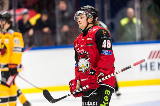 Malmö Redhawks Lauri Pajuniemi deppar