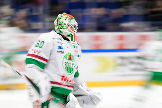 Rögles målvakt Petr Kvaca