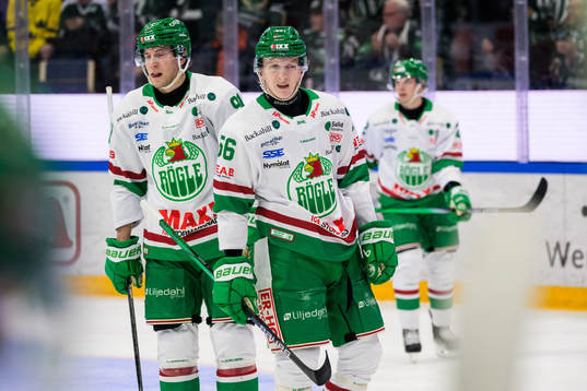Rögles Adam Engström deppar