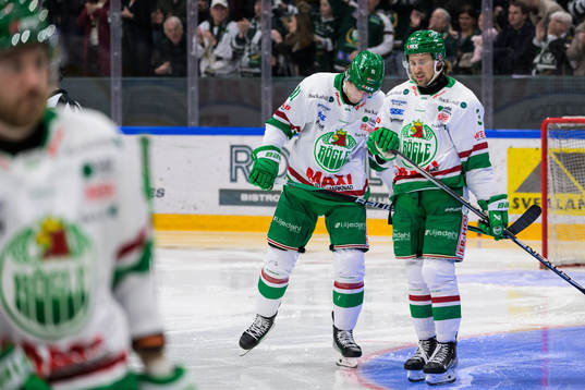 Rögles Adam Tambellini och Michael Kapla deppar