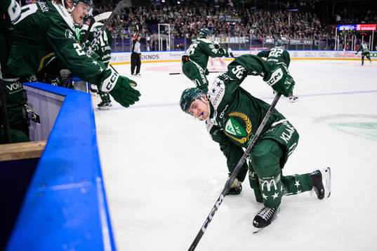 Färjestads Joel Nyström har ont