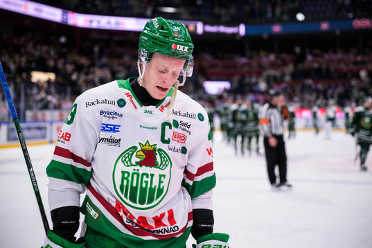 Rögles Anton Bengtsson deppar