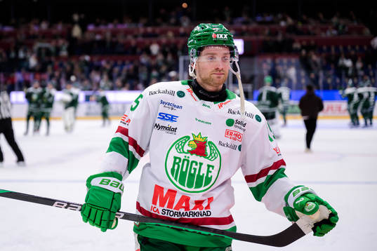 Rögles Simon Ryfors deppar