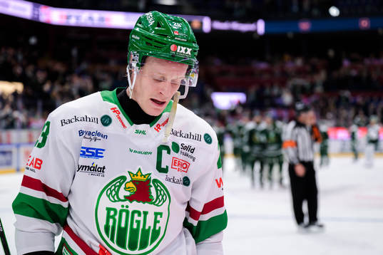 Rögles Anton Bengtsson deppar