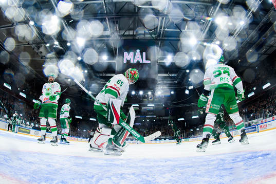 Rögles målvakt Christoffer Rifalk deppar