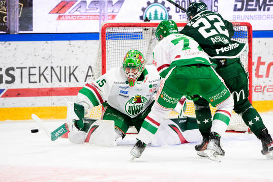 Rögles målvakt Christoffer Rifalk