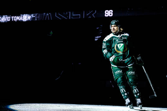 Färjestads David Tomasek
