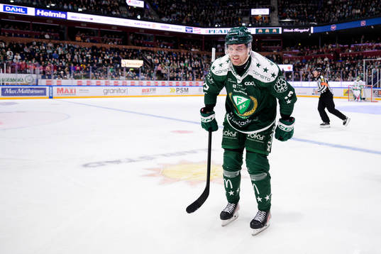 Färjestads Joel Kellman har ont