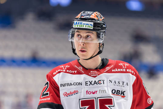Örebros Robert Leino