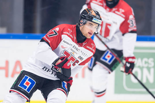 Örebros Glenn Gustafsson Värmer upp