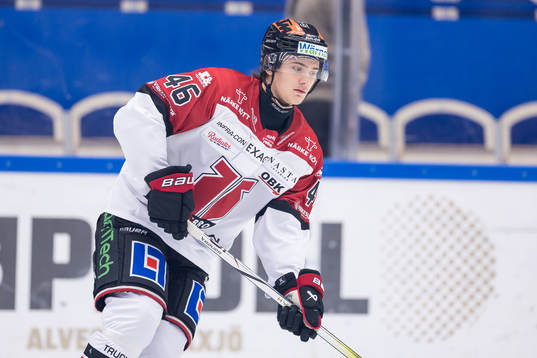 Örebros Svante Sjödin värmer upp