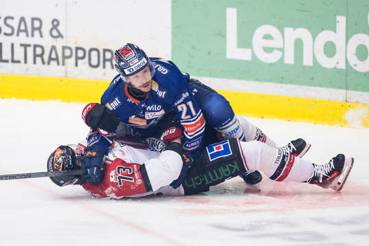 Växjös Brian Cooper och Örebros Oliver Eklind
