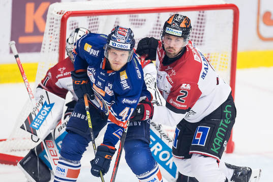Växjös Ludvig Nilsson och Örebros Rasmus Rissanen
