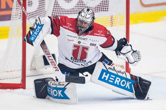 Örebros målvakt Jhonas Enroth