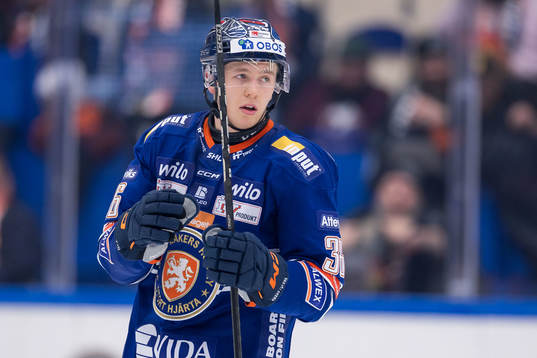 Växjös Elias Rosén