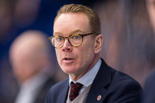 Örebros tränare Niklas Eriksson