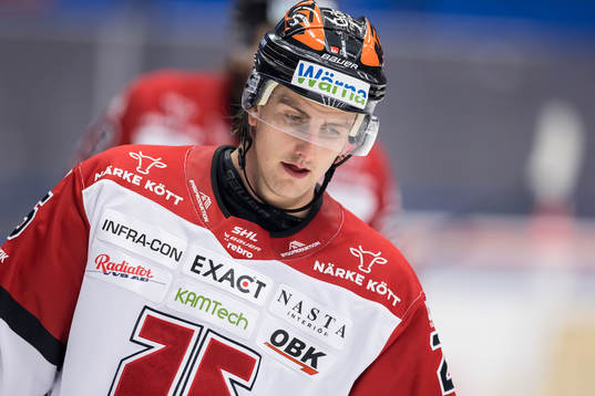 Örebros Philip Holm deppar