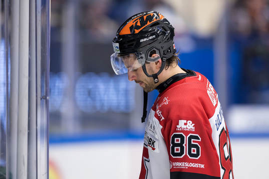 Örebros Mathias Bromé deppar
