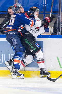 Växjös Marcus Sylvegård och Örebros Svante Sjödin