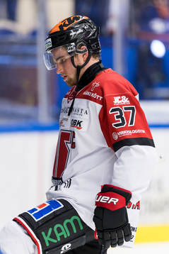 Örebros Glenn Gustafsson deppar