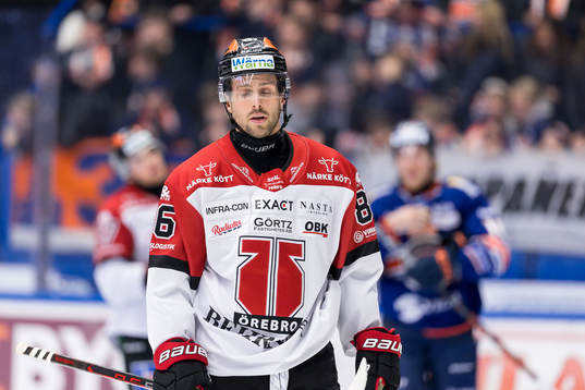 Örebros Mathias Bromé deppar