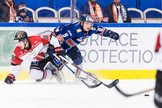 Örebros Samuel Johannesson och Växjös Victor Stjernborg