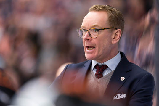 Örebros tränare Niklas Eriksson