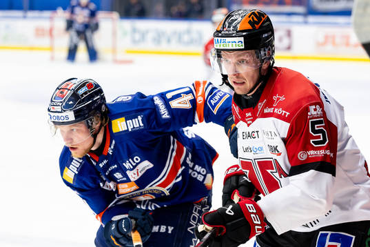 Växjös Ludvig Nilsson och Örebros Gustav Backström